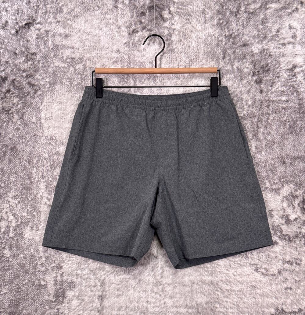 Chubbies Shorts Small Mens Heather Gray Athletic 7"